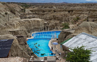 TuboHotel-Piscina los hoyos